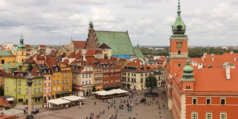 Lufthansa Airlines Poland Office in Europe