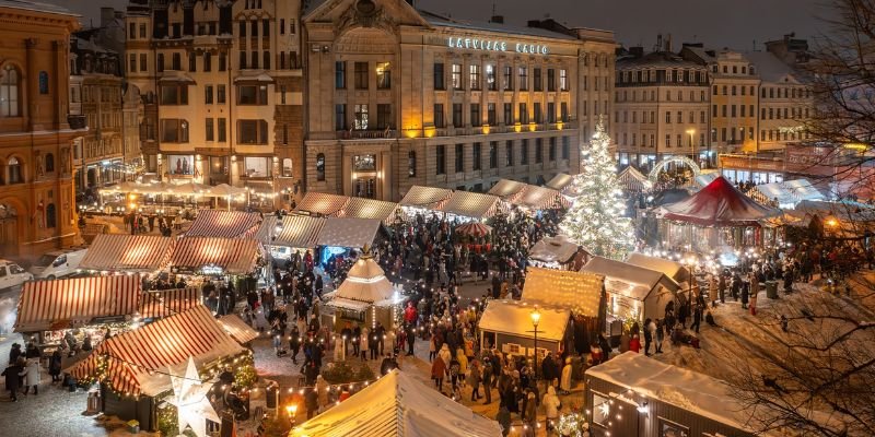 Lufthansa Airlines Riga Office in Latvia