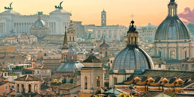 Lufthansa Airlines Rome Office in Italy