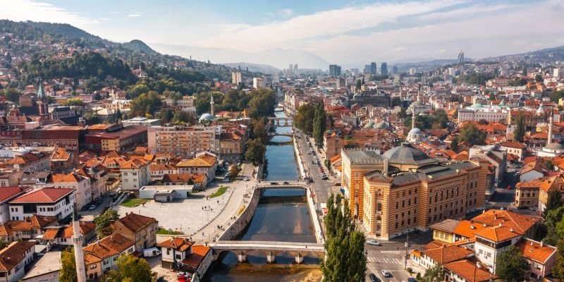 Lufthansa Airlines Sarajevo Office
