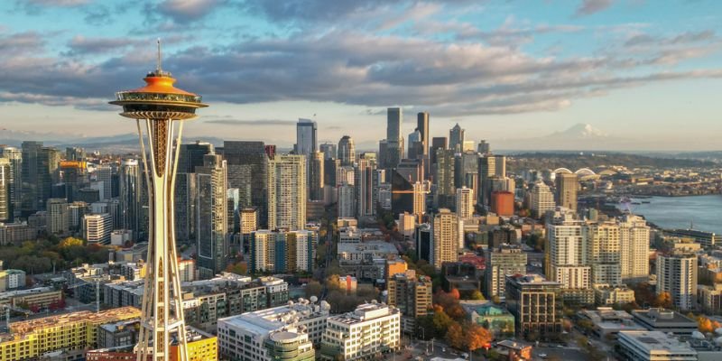 Lufthansa Airlines Seattle Office