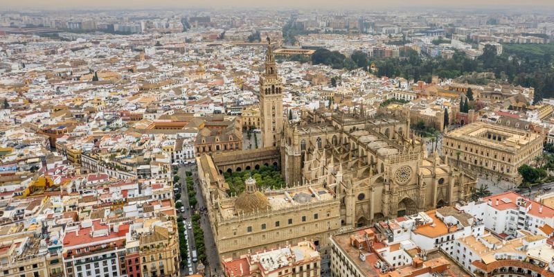 Lufthansa Airlines Seville Office in Spain