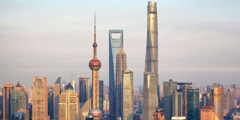 Lufthansa Airlines Shanghai Office in China