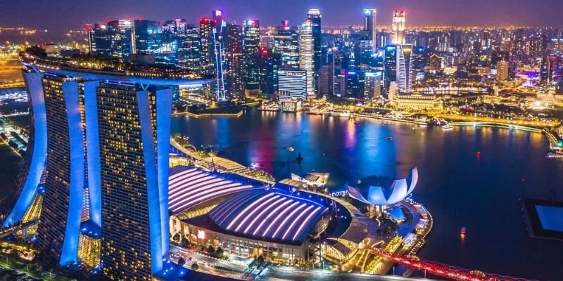 Lufthansa Airlines Singapore Office