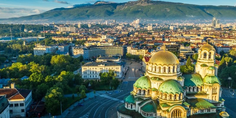 Lufthansa Airlines Sofia Office in Bulgaria