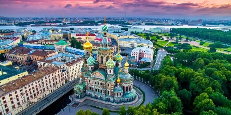 Lufthansa Airlines St. Petersburg Office