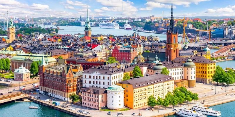 Lufthansa Airlines Stockholm Office