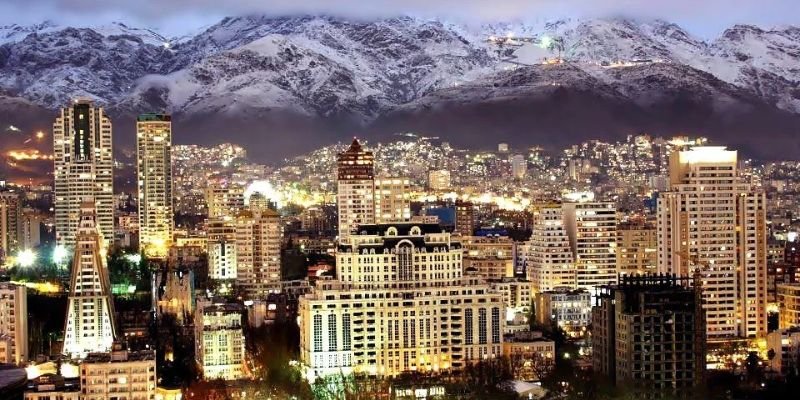 Lufthansa Airlines Tehran Office in Iran