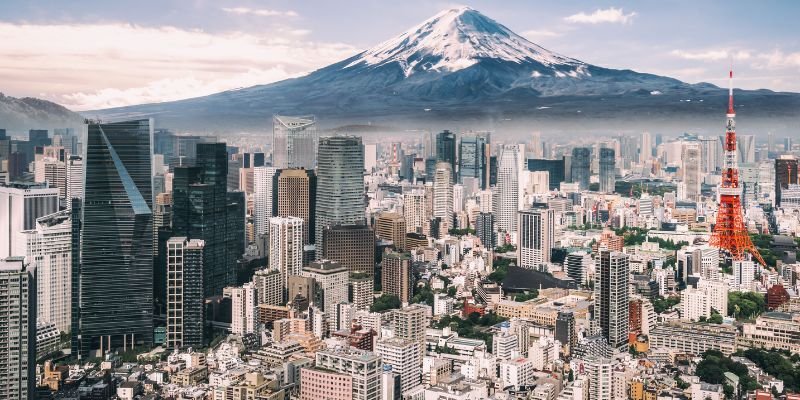 Lufthansa Airlines Tokyo Office in Japan