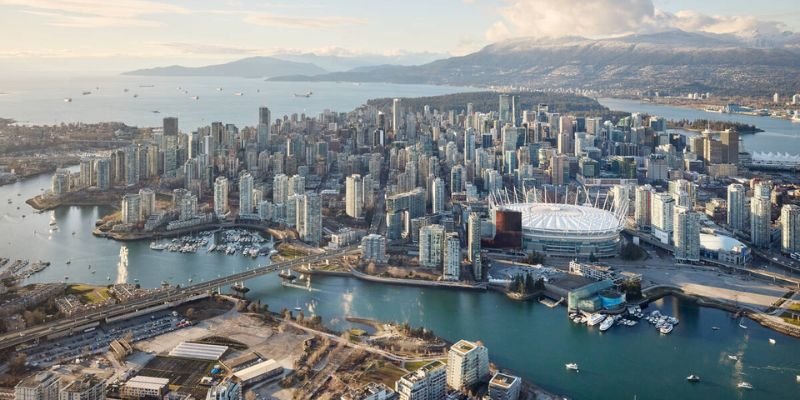 Lufthansa Airlines Vancouver Office