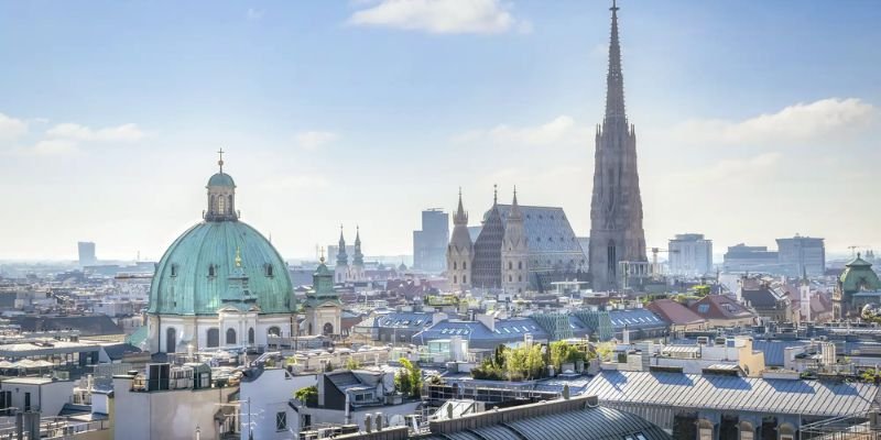 Lufthansa Airlines Vienna Office in Austria