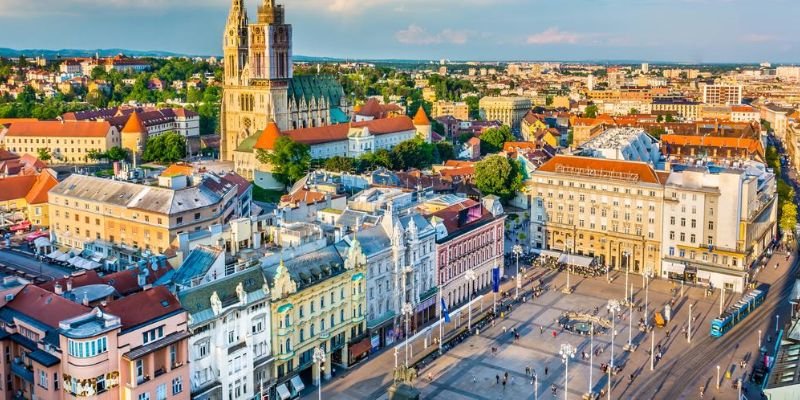 Lufthansa Airlines Zagreb Office in Croatia