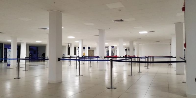 Luxair RMI Terminal