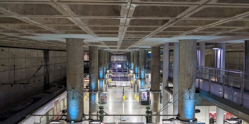 Pegasus Airlines STN Terminal