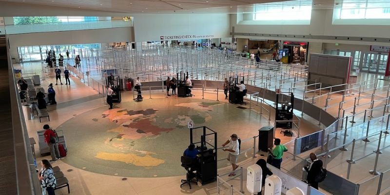 Philippine Airlines DAL Terminal