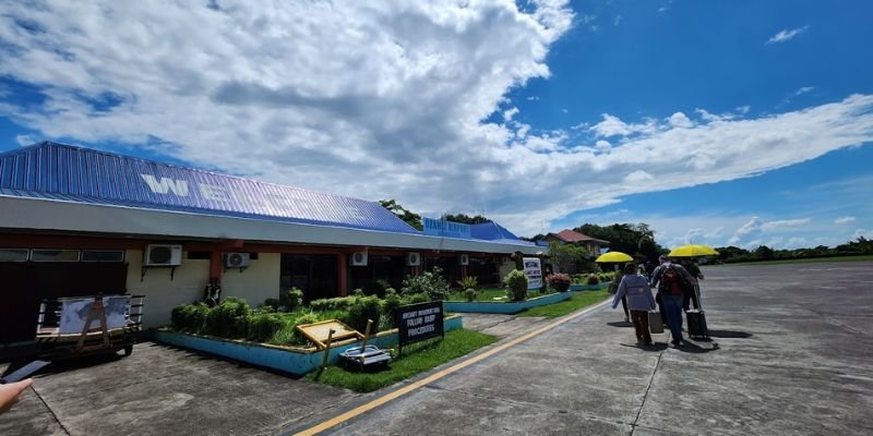 Philippine Airlines OZC Terminal