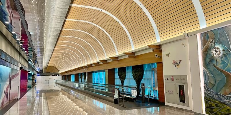 Philippine Airlines TPE Terminal