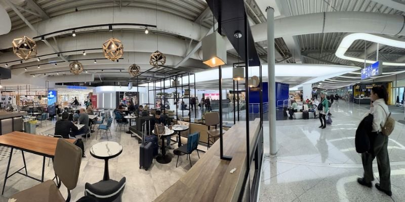 Royal Jordanian ATH Terminal