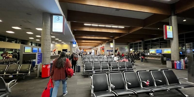 Royal Jordanian DAL Terminal