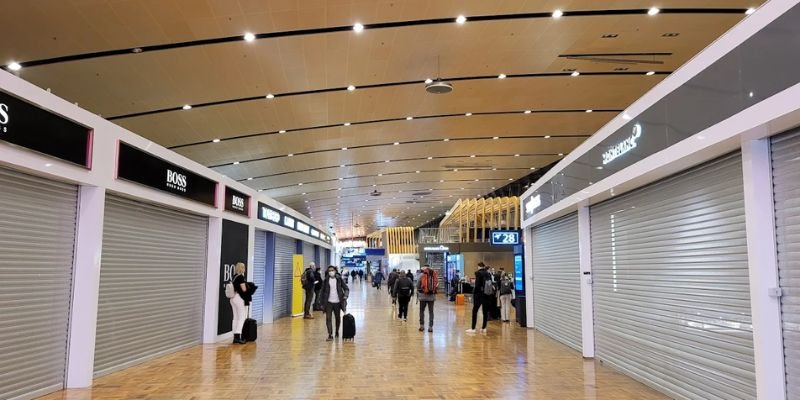 Royal Jordanian HEL Terminal