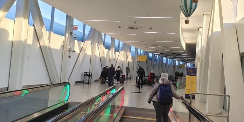 Royal Jordanian JFK Terminal