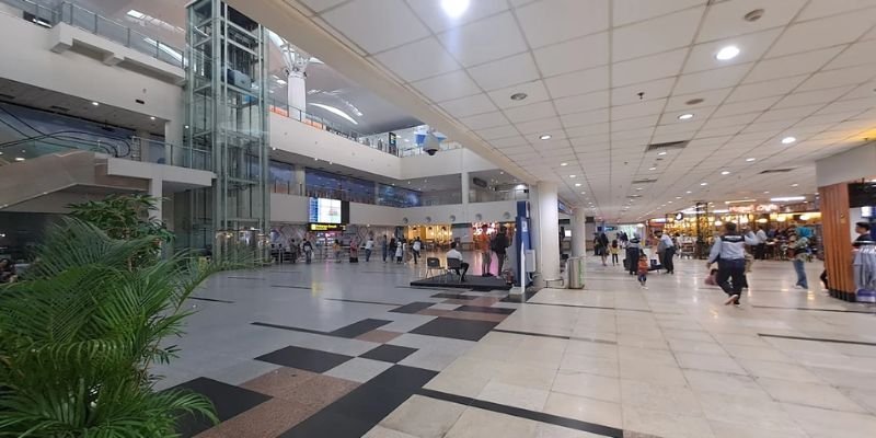 Royal Jordanian KNO Terminal