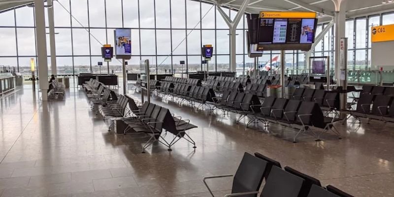 Royal Jordanian LHR Terminal