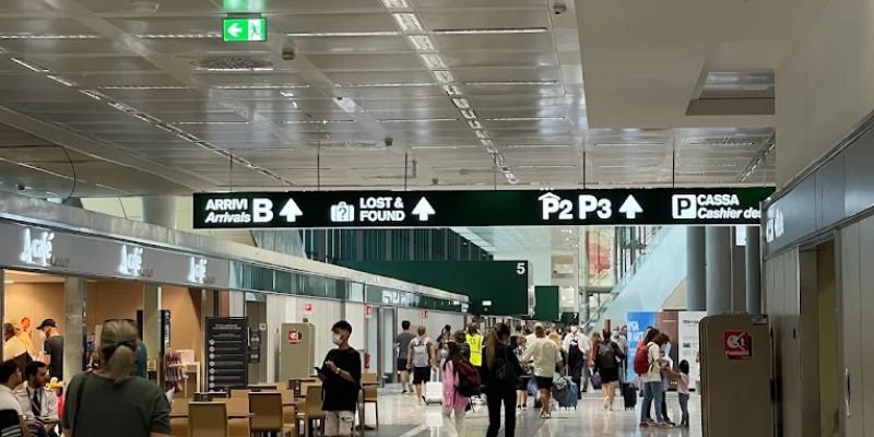 Royal Jordanian MXP Terminal