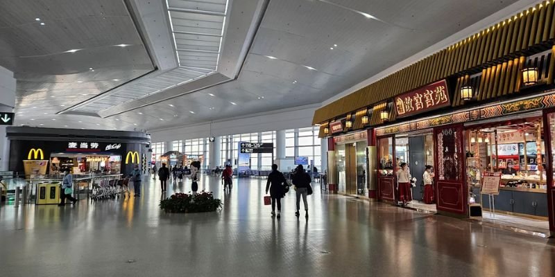Royal Jordanian NKG Terminal