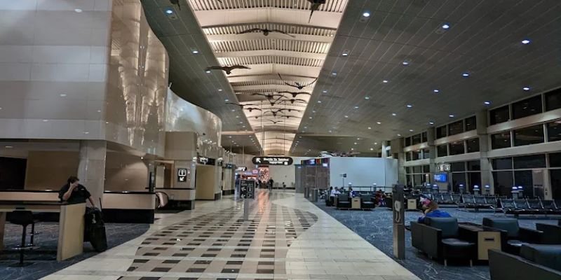 Royal Jordanian TPA Terminal