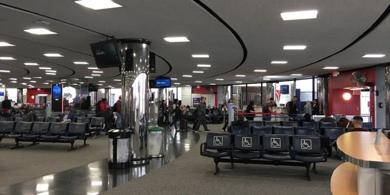 Spirit Airlines EWR Terminal
