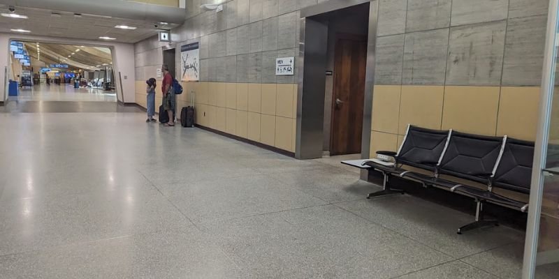 Spirit Airlines GEG Terminal