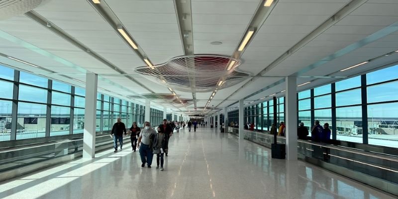Spirit Airlines MCI Terminal