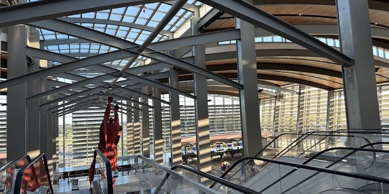 Spirit Airlines SMF Terminal
