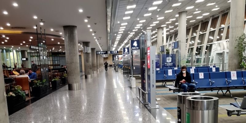 Turkish Airlines AEP Terminal