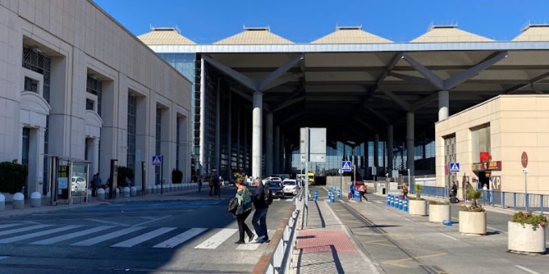 Turkish Airlines AGP Terminal