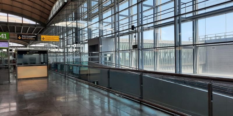 Turkish Airlines ALC Terminal