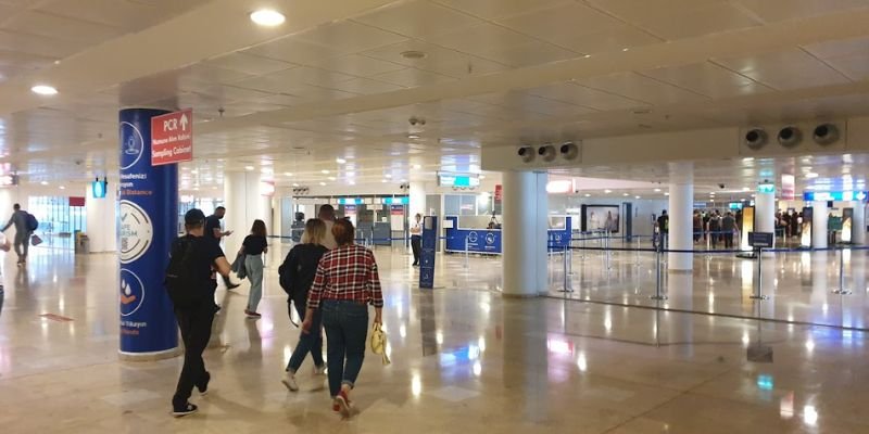Turkish Airlines AYT Terminal