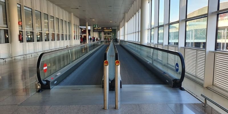 Turkish Airlines BCN Terminal