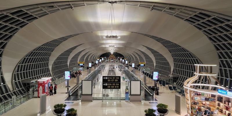 Turkish Airlines BKK Terminal