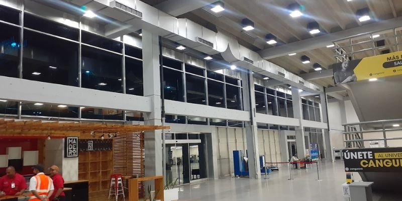 Turkish Airlines BLA Terminal