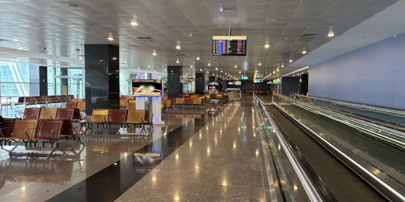 Turkish Airlines BLR Terminal