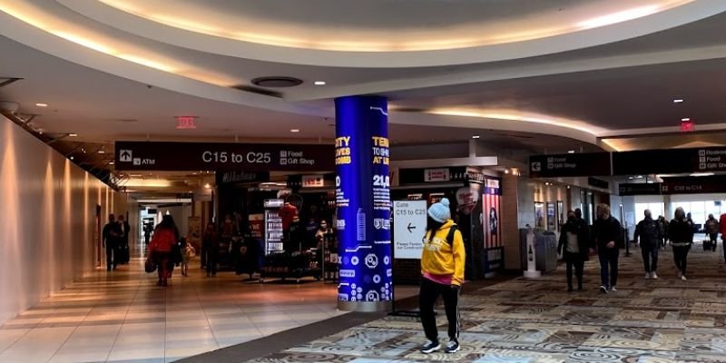 Turkish Airlines BNA Terminal