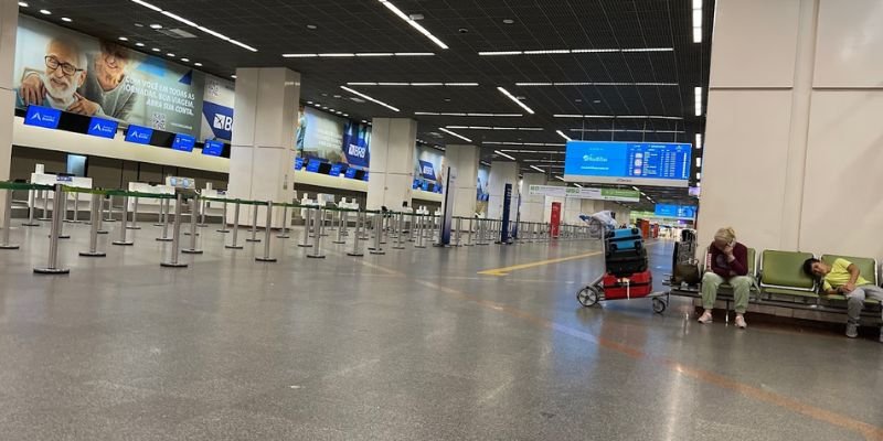 Turkish Airlines BSB Terminal