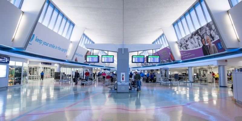 Turkish Airlines BUF Terminal