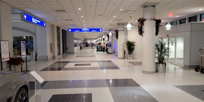 Turkish Airlines CAE Terminal