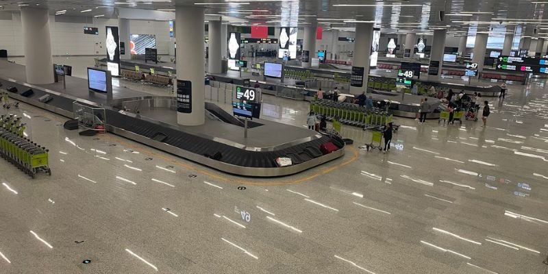 Turkish Airlines CAN Terminal