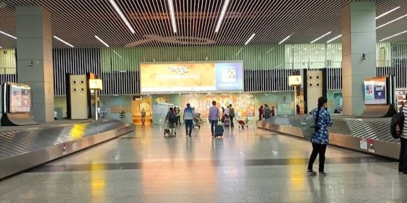 Turkish Airlines CCU Terminal