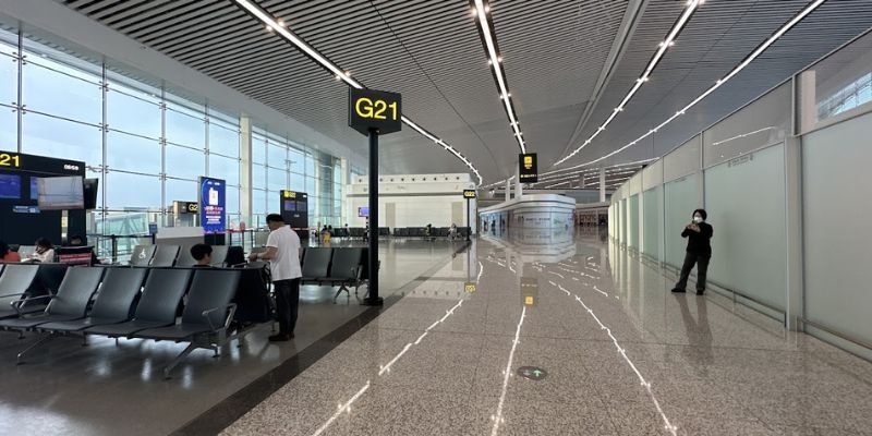 Turkish Airlines CKG Terminal