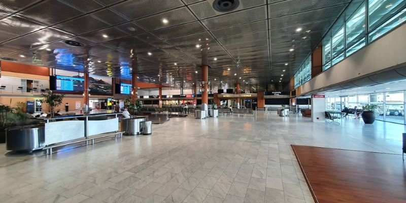 Turkish Airlines CPT Terminal